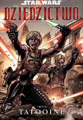 Gwiezdne Wojny Dziedzictwo Tom 8 Tatooine (Star Wars) [KSIĄŻKA]