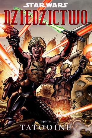 Gwiezdne Wojny Dziedzictwo Tom 8 Tatooine (Star Wars) [KSIĄŻKA]