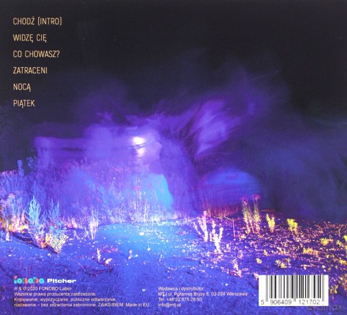 KIWI: Nocą EP [CD]