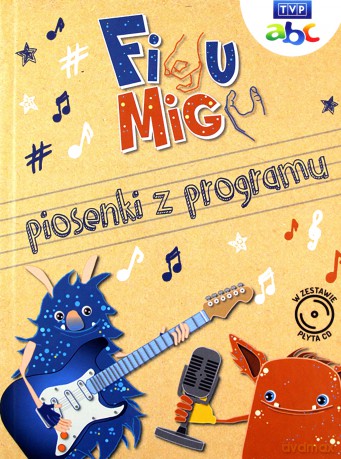 TVP ABC: Piosenki Figu Migu [CD]