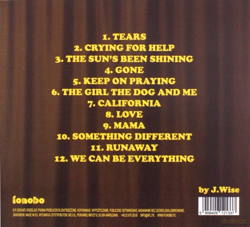 Wise J.: Stories [CD]