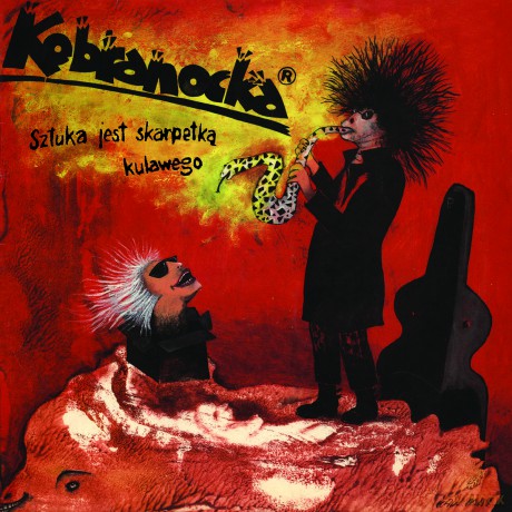 Kobranocka: Sztuka jest skarpetką (reedycja 2020) [CD]