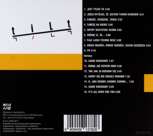 Tilt: Tilt (reedycja 2020) [CD]
