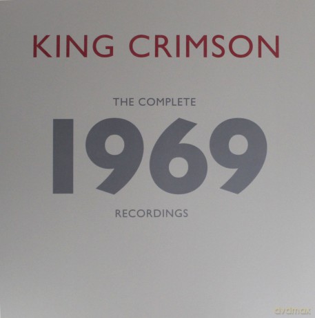 King Crimson: Complete 1969 Recordings [BOX] [4xBlu-Ray]+[2DVD]+[20CD]
