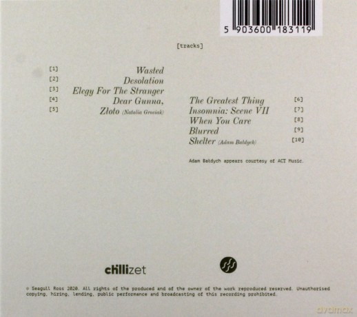 MaJLo: Vestiges: The Scenes [CD]