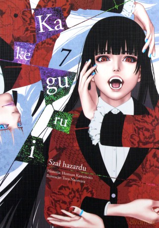 Kakegurui - Szał hazardu (Tom 7) - Homura Kawamoto [KOMIKS]