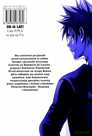 Kulinarne pojedynki (Tom 24) - Tsukuda Yuuto [KOMIKS]