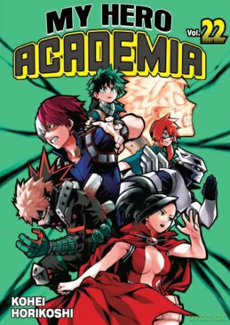 My Hero Academia - Akademia bohaterów (Tom 22) - Kohei Horikoshi [KOMIKS]