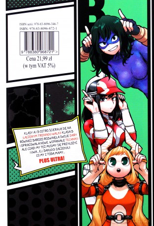 My Hero Academia - Akademia bohaterów (Tom 22) - Kohei Horikoshi [KOMIKS]