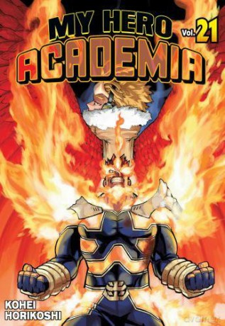 My Hero Academia - Akademia bohaterów (Tom 21) - Kohei Horikoshi [KOMIKS]