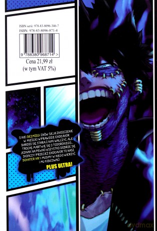 My Hero Academia - Akademia bohaterów (Tom 21) - Kohei Horikoshi [KOMIKS]