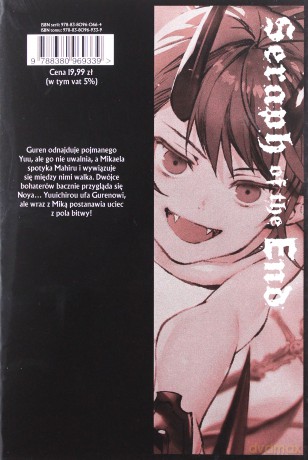 Seraph of the End (Tom 21) - Takaya Kagami [KOMIKS]