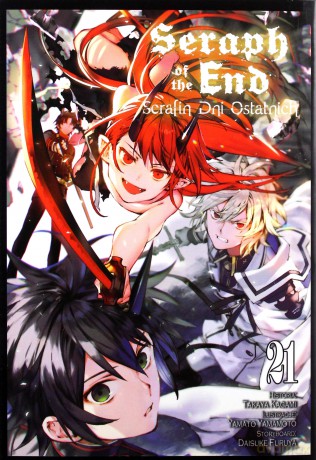 Seraph of the End (Tom 21) - Takaya Kagami [KOMIKS]