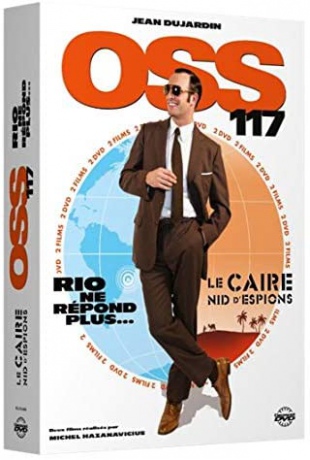 OSS 117: Cairo, Nest of Spies / OSS 117: Lost in Rio (OSS 117: Kair, gniazdo szpiegów / OSS 117: Rio nie odpowiada) [2DVD]
