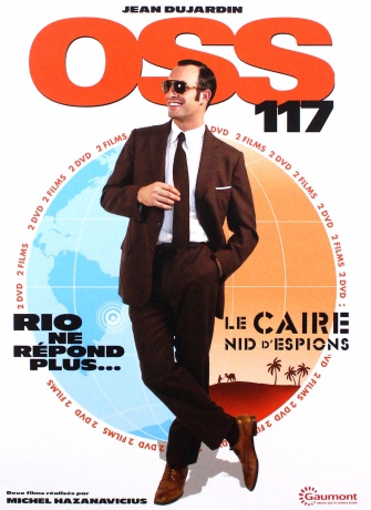 OSS 117: Cairo, Nest of Spies / OSS 117: Lost in Rio (OSS 117: Kair, gniazdo szpiegów / OSS 117: Rio nie odpowiada) [2DVD]