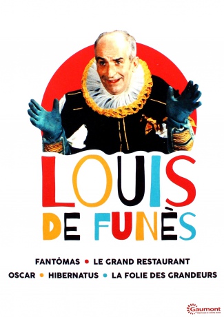 Fantomas / The Restaurant / Oscar / Hibernatus / Delusions of Grandeur [BOX] [5DVD]