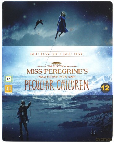 Miss Peregrine's Home for Peculiar Children (Osobliwy dom pani Peregrine) (steelbook) [Blu-Ray]