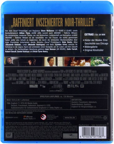 Widows (Wdowy) [Blu-Ray]