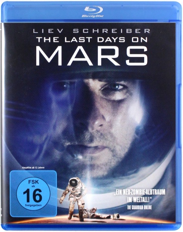 The Last Days on Mars (Ostatnie dni na Marsie) [Blu-Ray]