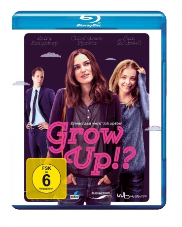 Grow Up!? (Życie nie gryzie) [Blu-Ray]