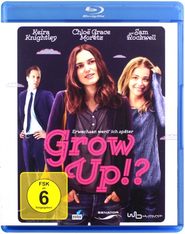 Grow Up!? (Życie nie gryzie) [Blu-Ray]