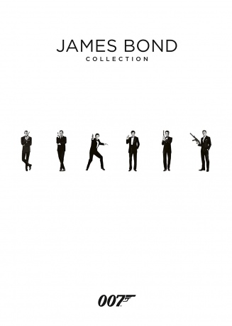007 James Bond Complete Collection [BOX] [24xBlu-Ray]