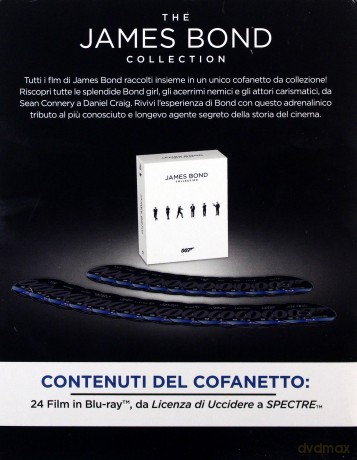 007 James Bond Complete Collection [BOX] [24xBlu-Ray]