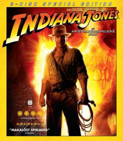 Indiana Jones i Królestwo Kryształowej Czaszki [Blu-Ray]