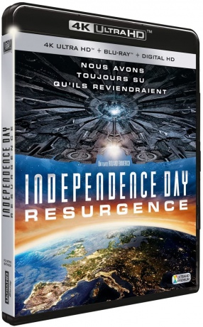 Independence Day: Resurgence (Dzień Niepodległości: Odrodzenie) [Blu-Ray 4K]+[Blu-Ray]