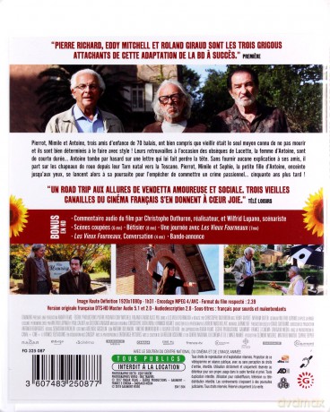 Tricky Old Dogs [Blu-Ray]