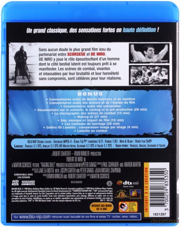 Wściekły Byk [Blu-Ray]