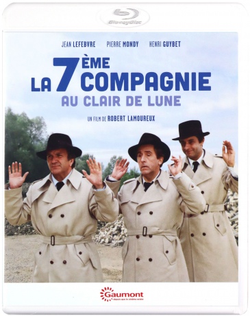 The Seventh Company Outdoors (Siódma Kompania w Świetle Księżyca) [Blu-Ray]