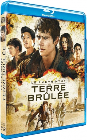 The Maze Runner: The Scorch Trials (Więzień labiryntu: Próby ognia) [Blu-Ray]