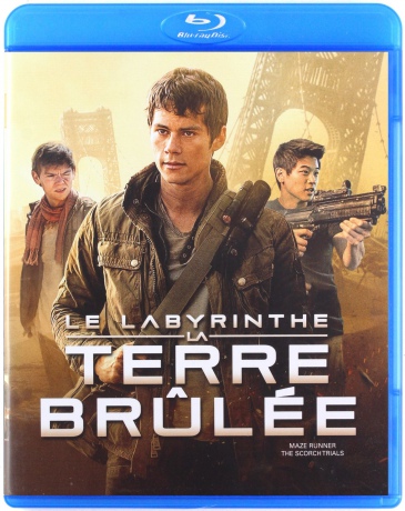The Maze Runner: The Scorch Trials (Więzień labiryntu: Próby ognia) [Blu-Ray]
