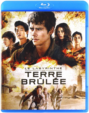 The Maze Runner: The Scorch Trials (Więzień labiryntu: Próby ognia) [Blu-Ray]