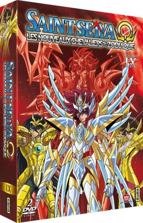Seinto Seiya: Omega vol. 9 [BOX] [2DVD]