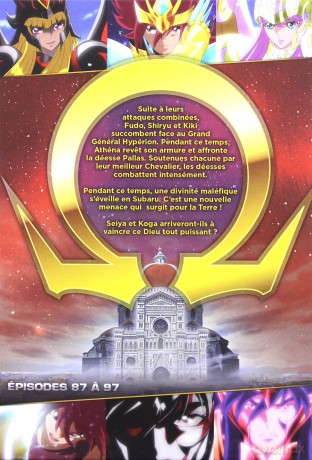 Seinto Seiya: Omega vol. 9 [BOX] [2DVD]