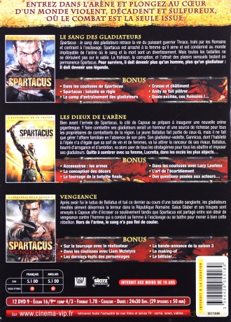 Spartacus (Spartakus) [BOX] [12DVD]