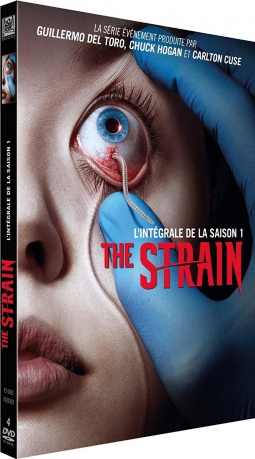The Strain Season 1 (Wirus) [4DVD]