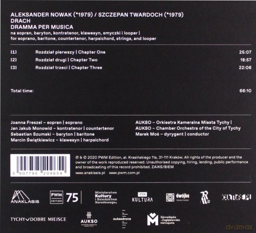 Drach Drama Per Musica [CD]