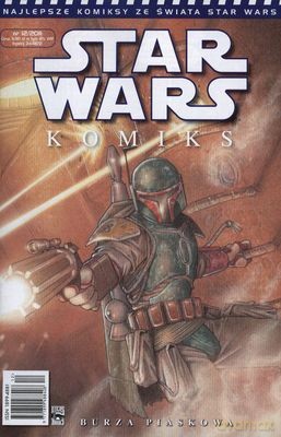 Gwiezdne Wojny Komiks 12/2011 Burza Piaskowa (Star Wars) [KSIĄŻKA]
