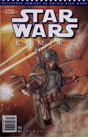 Gwiezdne Wojny Komiks 12/2011 Burza Piaskowa (Star Wars) [KSIĄŻKA]