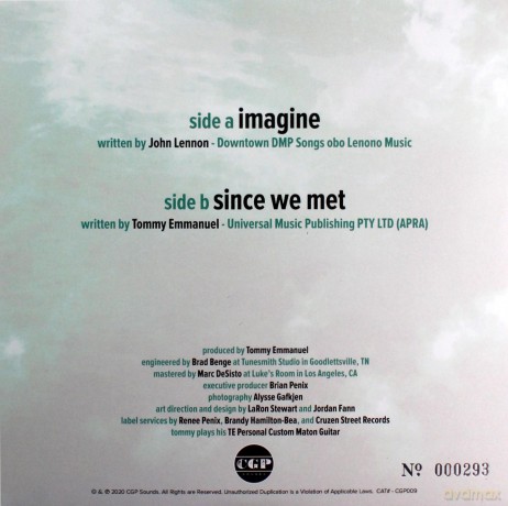 Tommy Emmanuel: Imagine [Winyl]