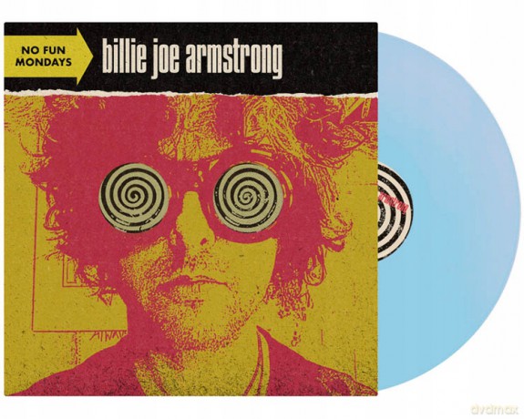 Billie Joe Armstrong: No Fun Mondays (Indie Exclusive) (Blue) [Winyl]