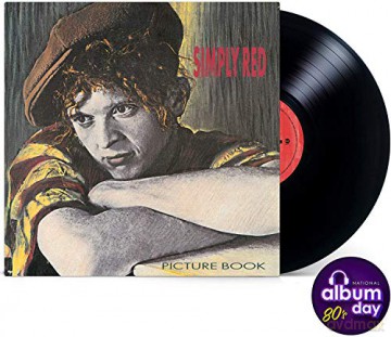 Simply Red: Picture Book [Winyl]
