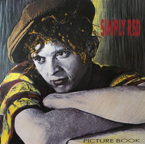 Simply Red: Picture Book [Winyl]