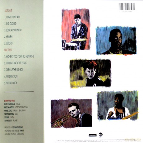 Simply Red: Picture Book [Winyl]