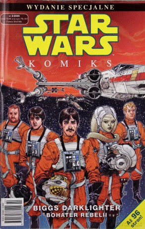 Gwiezdne Wojny Komiks 02/2009 (Star Wars) [KSIĄŻKA]