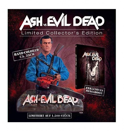 Ash vs Evil Dead Season 1-2 (Ash kontra martwe zło) [4xBlu-Ray]+[FIGURKA]