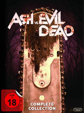 Ash vs Evil Dead Season 1-2 (Ash kontra martwe zło) [4xBlu-Ray]+[FIGURKA]